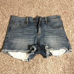 Denim Jean Shorts